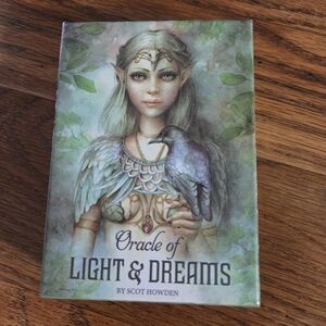Oracle of Light & Dreams Oracle Deck - With Guidebook